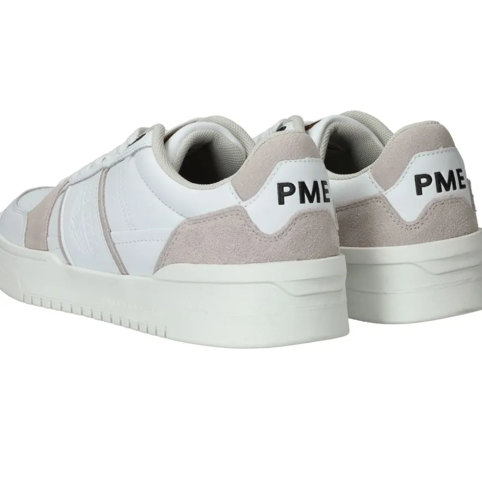 PME Legend Brycepoint Sneakers Wit Heren