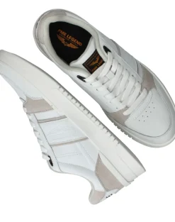 PME Legend Brycepoint Sneakers Wit Heren