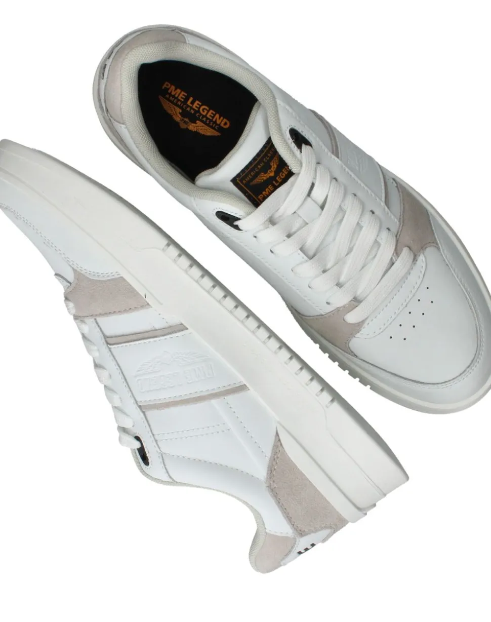 PME Legend Brycepoint Sneakers Wit Heren