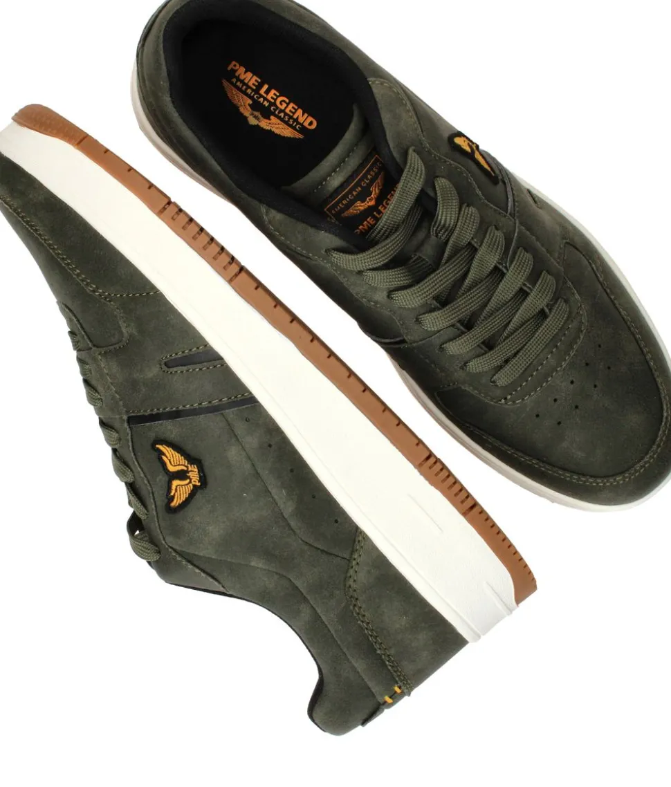 PME Legend Ceptor Sneakers Groen Heren