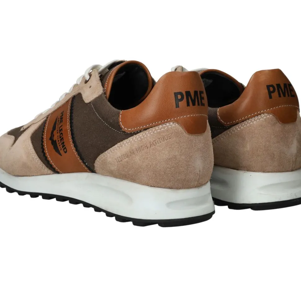 PME Legend Deltar Sneakers Bruin Heren