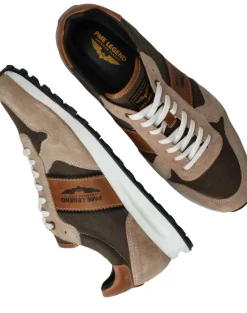 PME Legend Deltar Sneakers Bruin Heren
