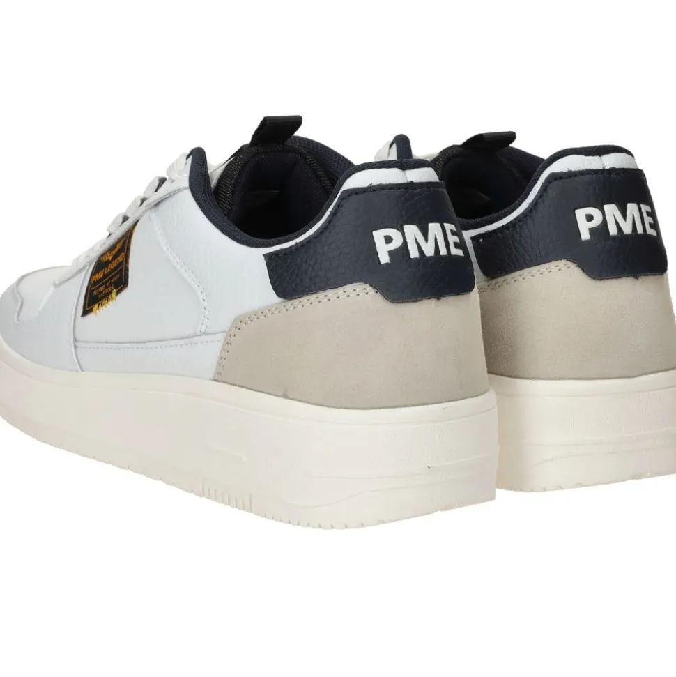 PME Legend Gobbler Sneakers Wit Heren