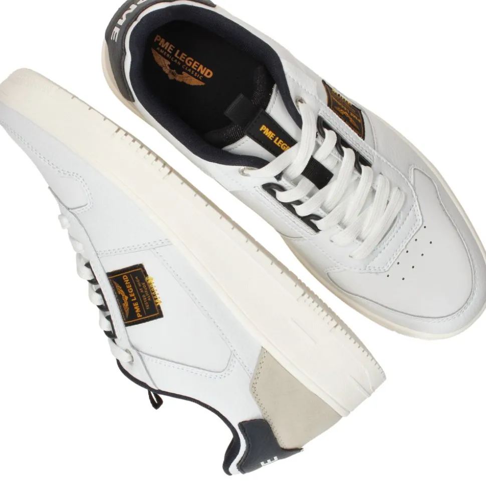 PME Legend Gobbler Sneakers Wit Heren