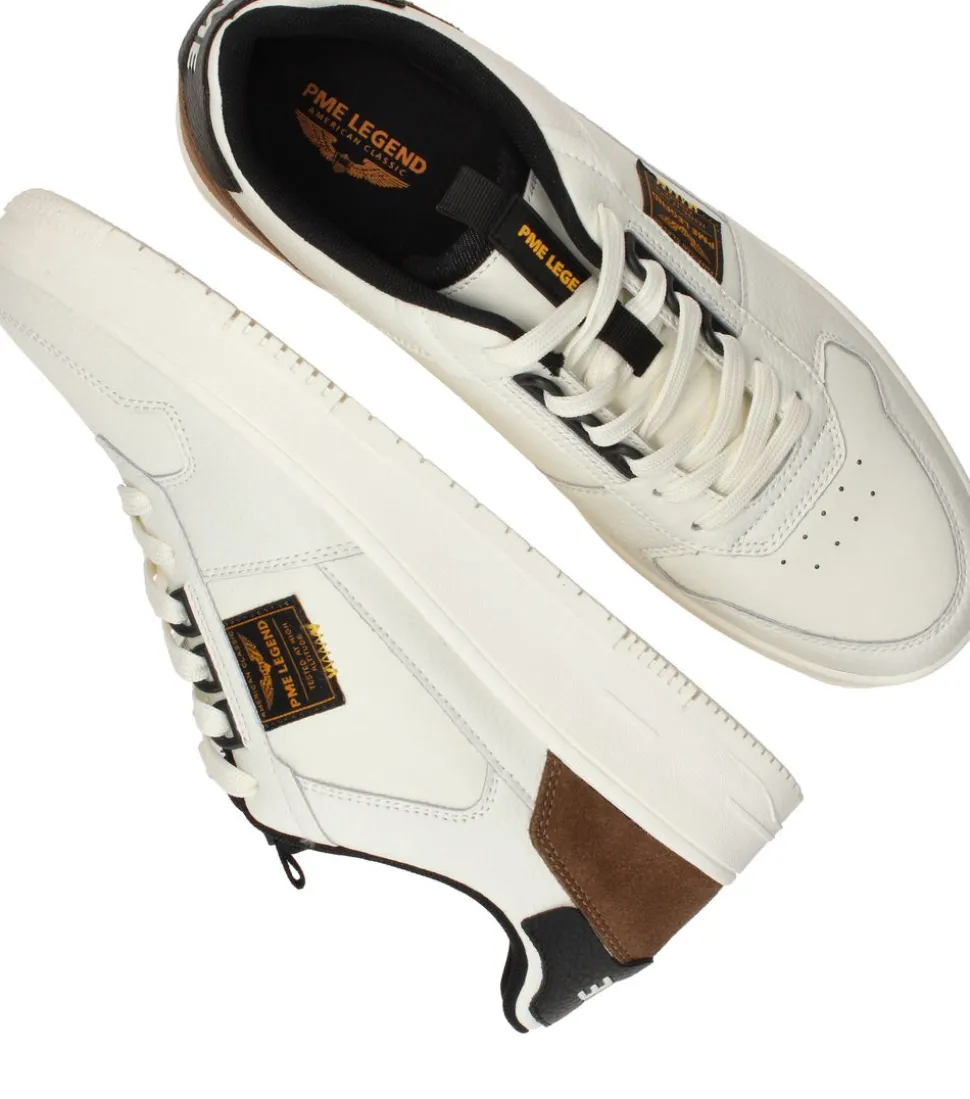 PME Legend Gobbler Sneakers Wit Heren