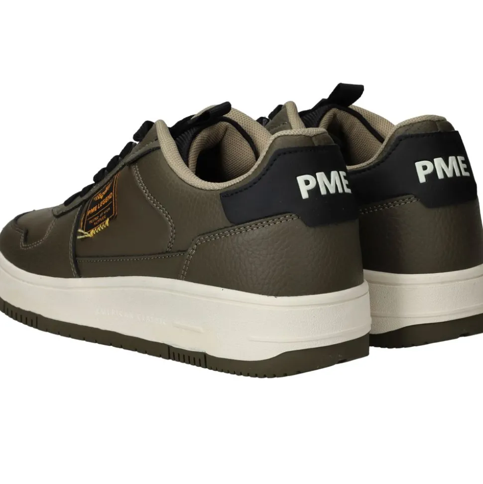 PME Legend Gobbler Sneakers Groen Heren