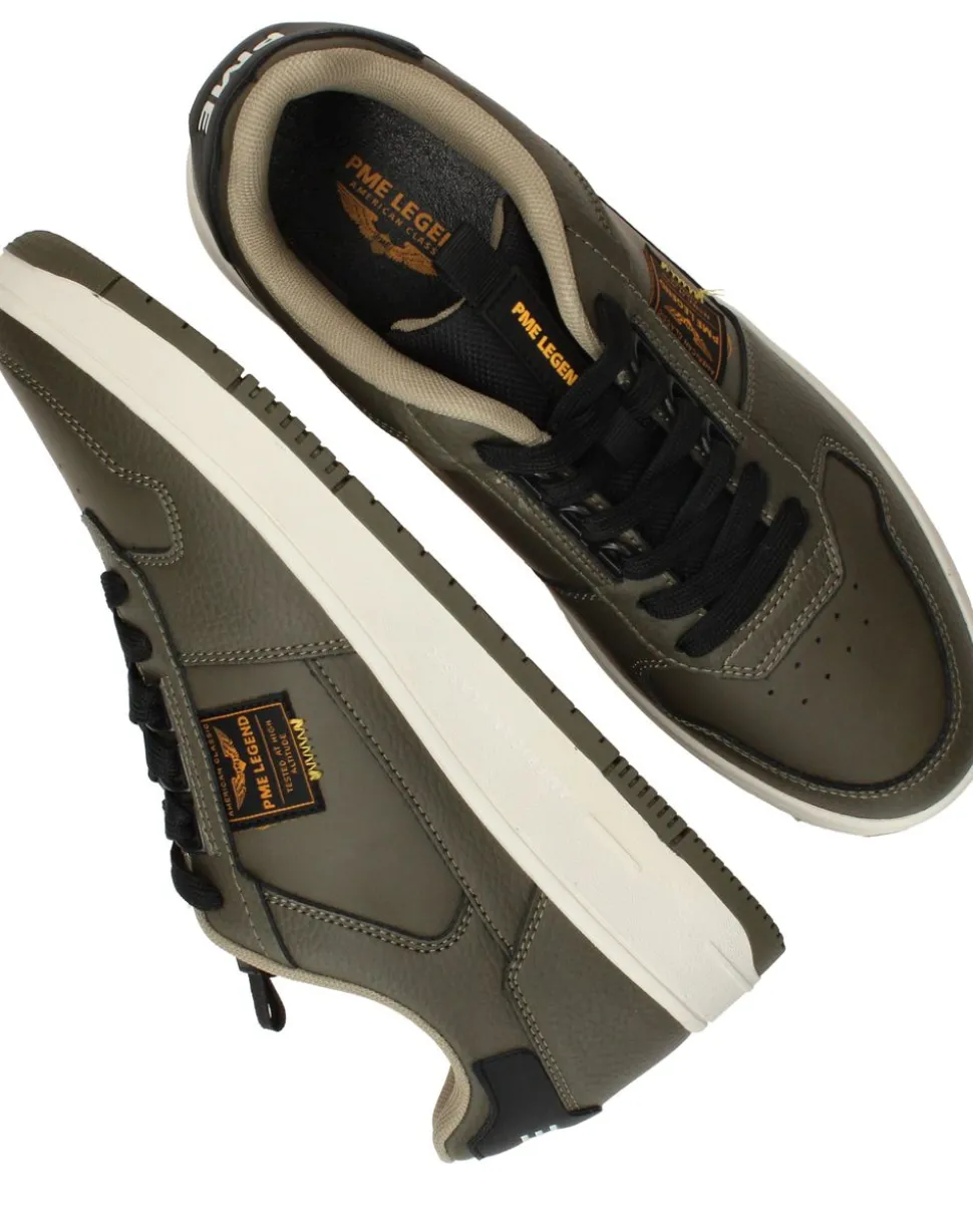 PME Legend Gobbler Sneakers Groen Heren