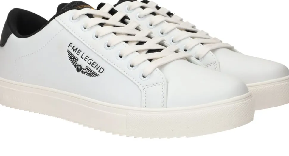 PME Legend Huffman Sneakers Wit Heren