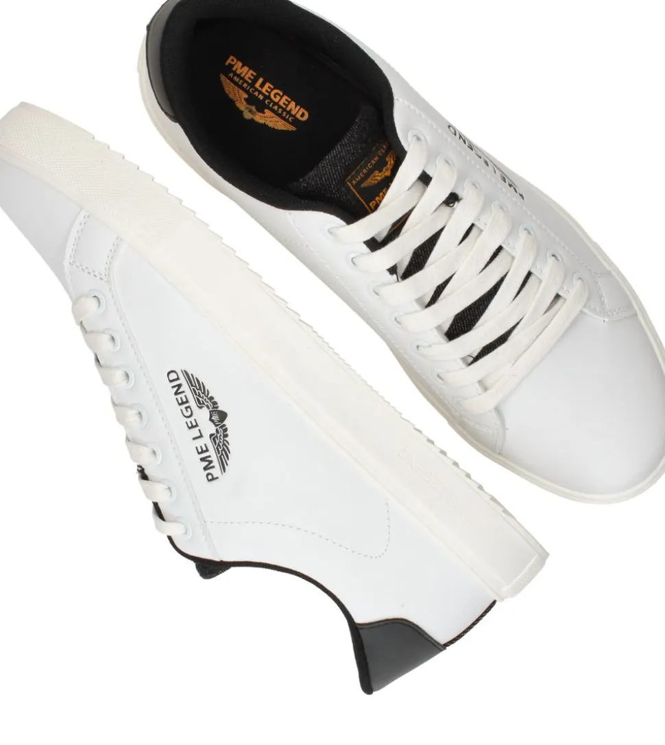 PME Legend Huffman Sneakers Wit Heren