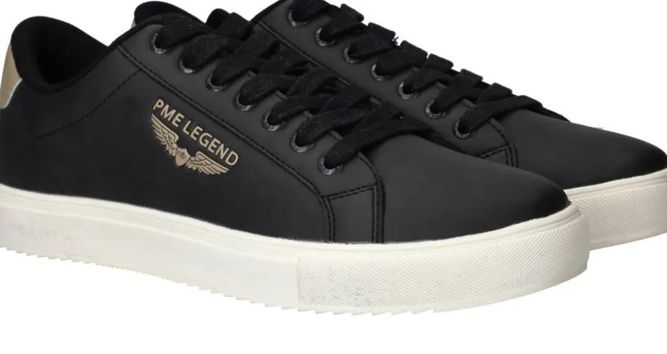 PME Legend Huffman Sneakers Zwart Heren