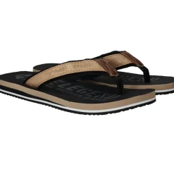 PME Legend Jetflap Slippers Taupe Heren