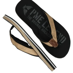 PME Legend Jetflap Slippers Taupe Heren