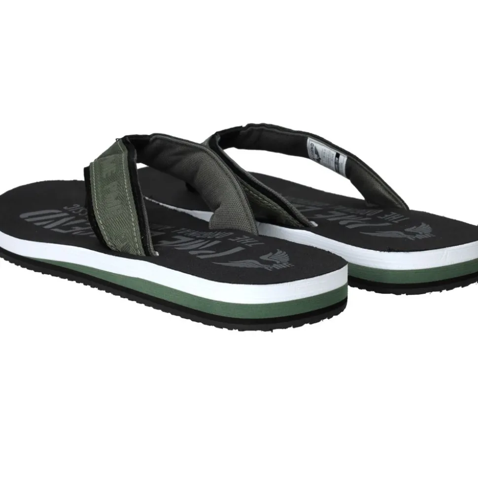 PME Legend Jetflap Slippers Groen Heren