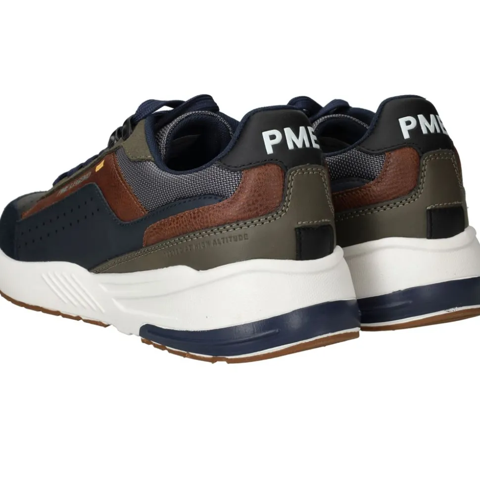 PME Legend Noselifter Sneakers Blauw Heren