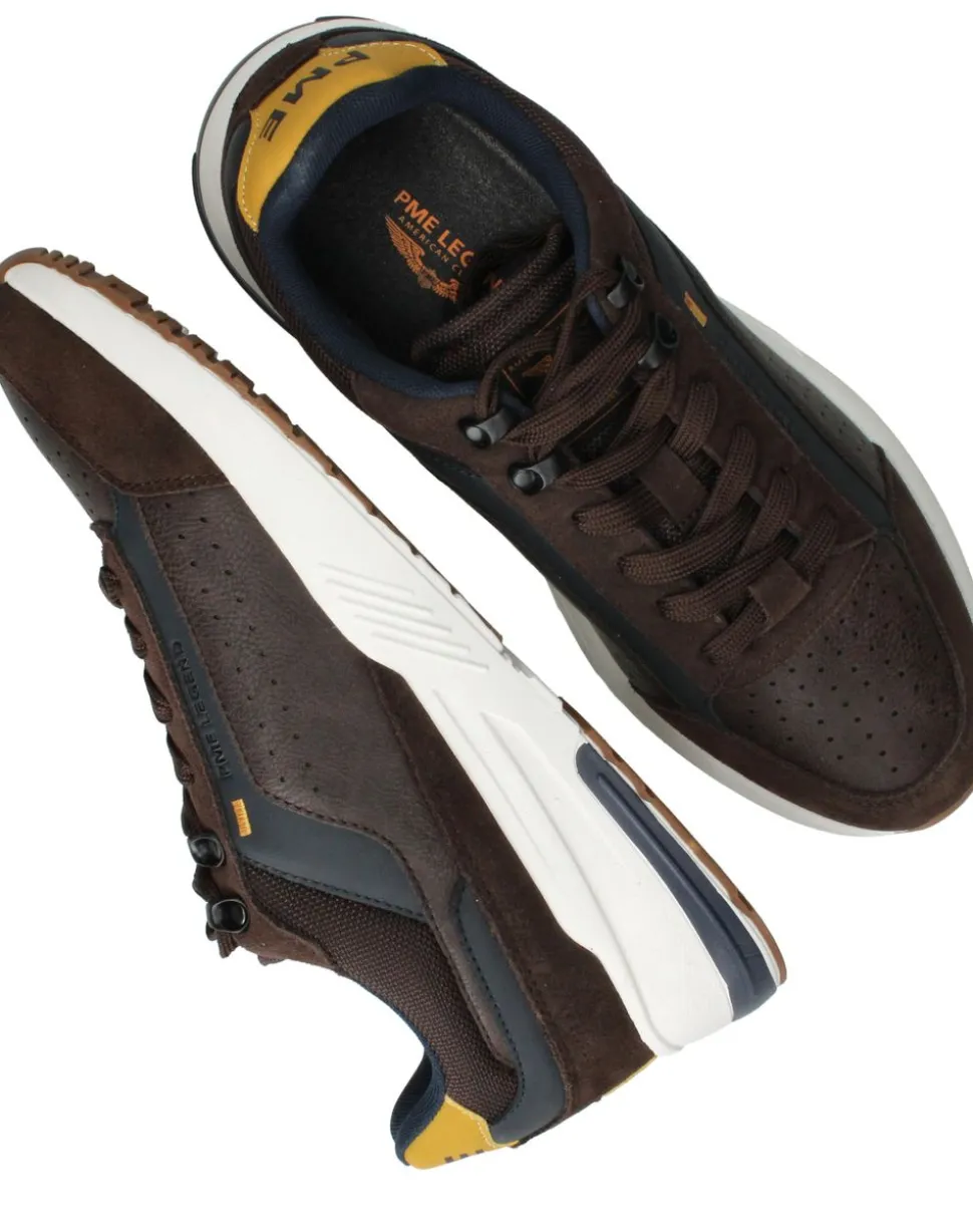 PME Legend Noselifter Sneakers Bruin Heren