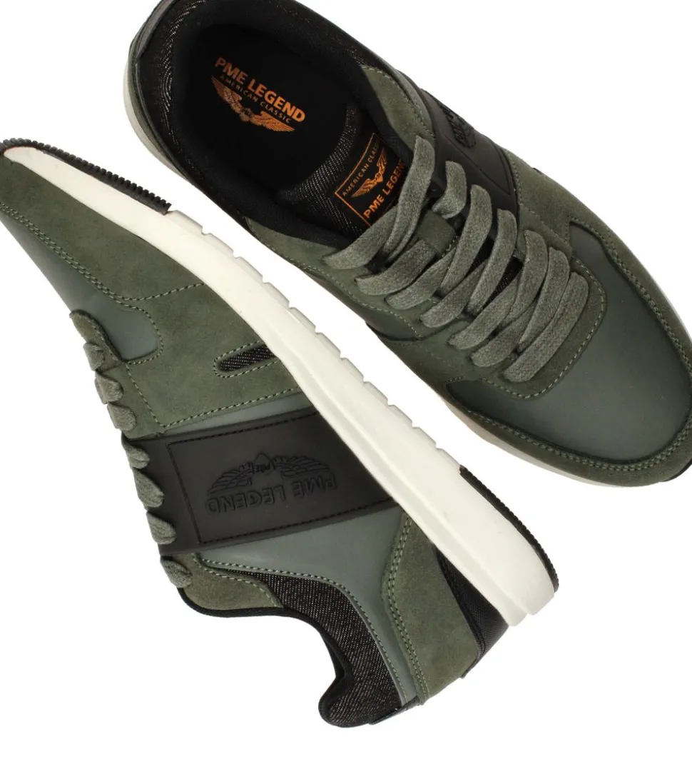 PME Legend Stinster Sneakers Groen Heren