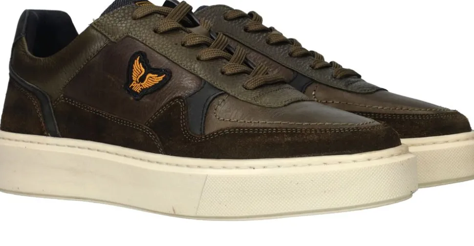PME Legend Stoutman Sneakers Groen Heren