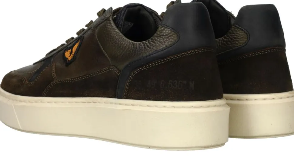 PME Legend Stoutman Sneakers Groen Heren