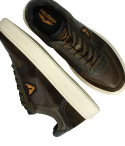 PME Legend Stoutman Sneakers Groen Heren