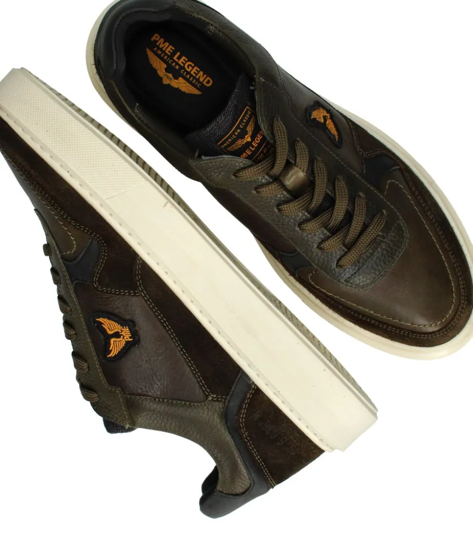 PME Legend Stoutman Sneakers Groen Heren