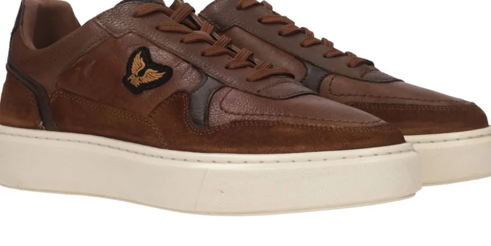 PME Legend Stoutman Sneakers Bruin Heren