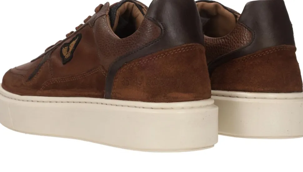 PME Legend Stoutman Sneakers Bruin Heren
