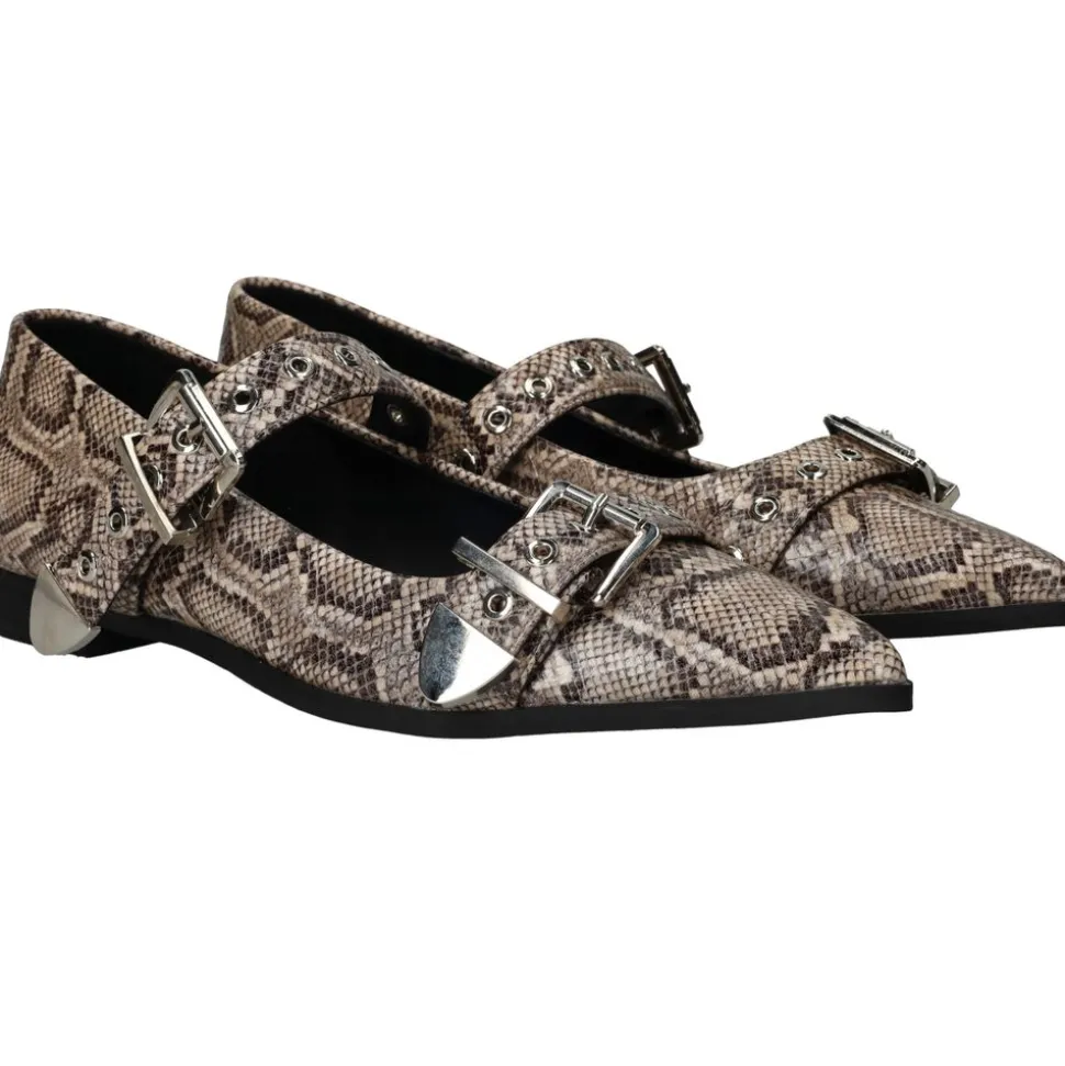 POSH by Poelman Ballerina's Beige Dames