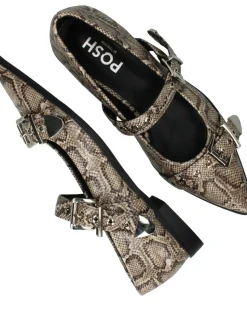 POSH by Poelman Ballerina's Beige Dames