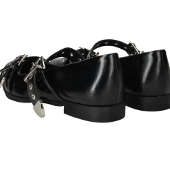 POSH by Poelman Ballerina's Zwart Dames