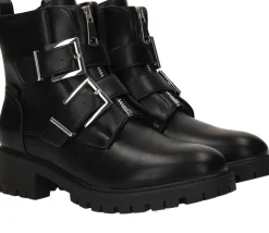 POSH by Poelman Bikerboots Zwart Dames