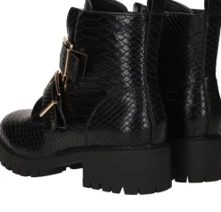 POSH by Poelman Bikerboots Zwart Dames