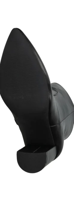 POSH by Poelman Enkellaarsjes Zwart Dames