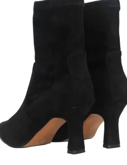 POSH by Poelman Enkellaarsjes Zwart Dames