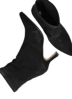 POSH by Poelman Enkellaarsjes Zwart Dames