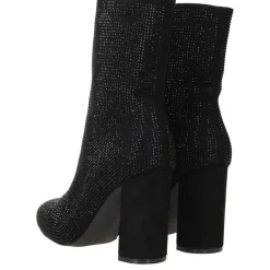 POSH By Poelman Enkellaarsjes Zwart Dames