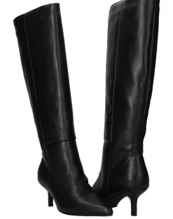 POSH by Poelman Lange laarzen Zwart Dames