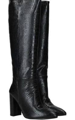 POSH by Poelman Lange laarzen Zwart Dames