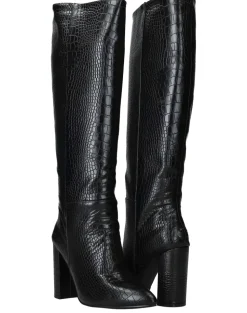 POSH by Poelman Lange laarzen Zwart Dames