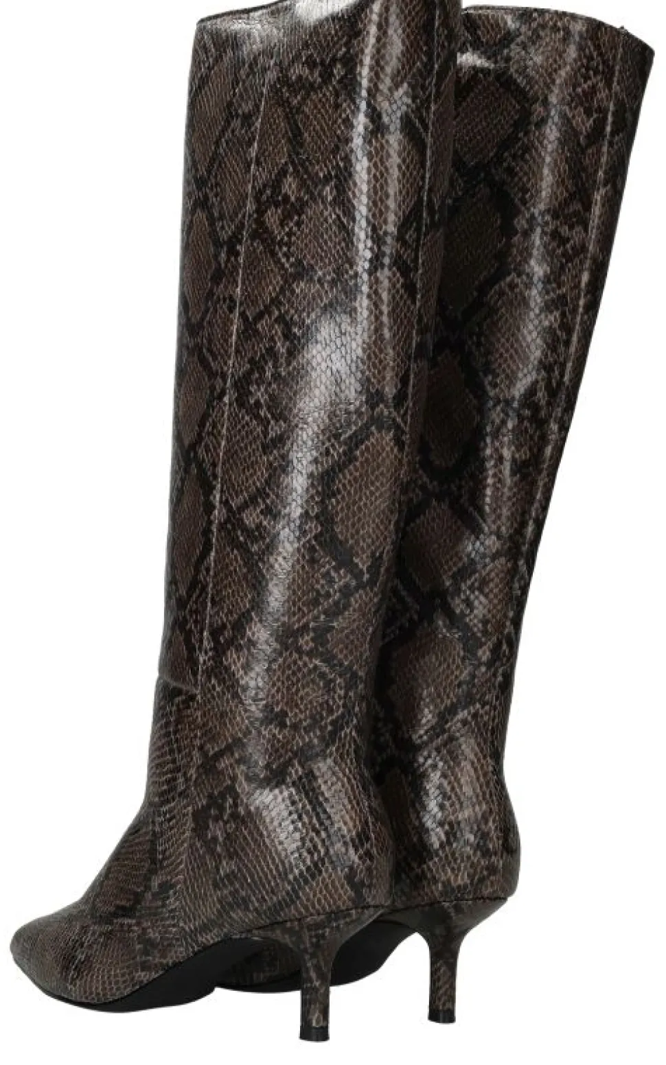 POSH by Poelman Lange laarzen Bruin Dames