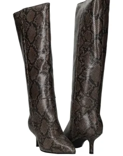 POSH by Poelman Lange laarzen Bruin Dames