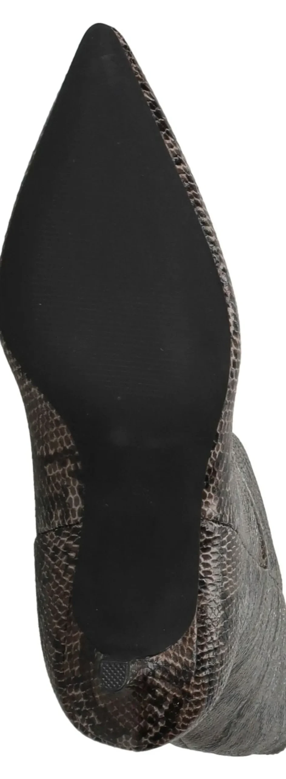 POSH by Poelman Lange laarzen Bruin Dames