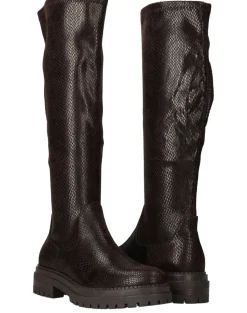 POSH by Poelman Lange laarzen Bruin Dames