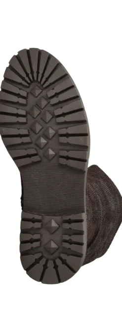 POSH by Poelman Lange laarzen Bruin Dames