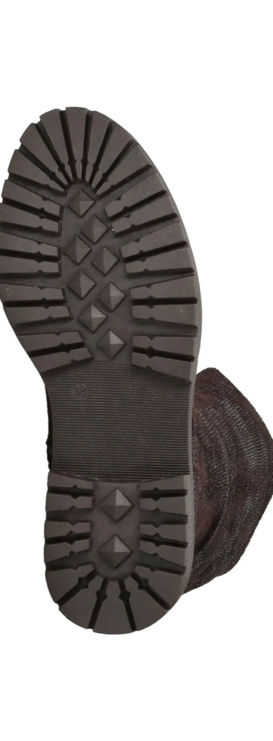 POSH by Poelman Lange laarzen Bruin Dames