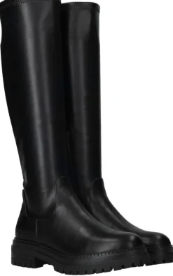 POSH by Poelman Lange laarzen Zwart Dames