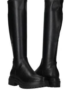 POSH by Poelman Lange laarzen Zwart Dames