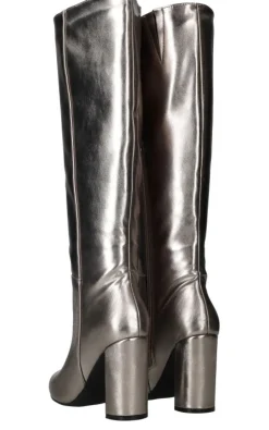 POSH by Poelman Lange laarzen Zilver Dames