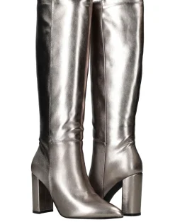 POSH by Poelman Lange laarzen Zilver Dames