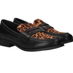 POSH by Poelman Loafers Zwart Dames
