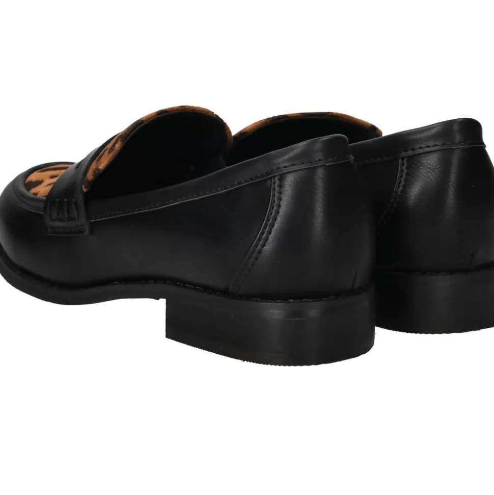 POSH by Poelman Loafers Zwart Dames